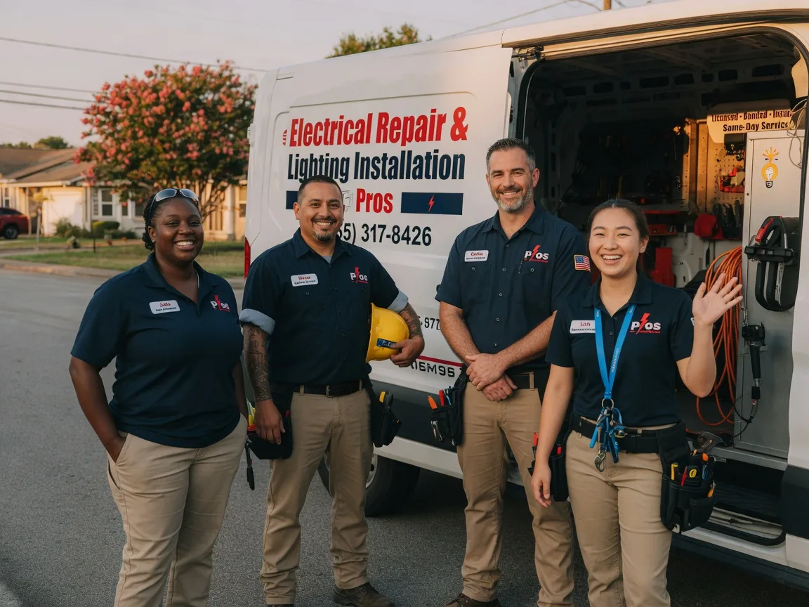 Licensed Electrician company in Regina, KY