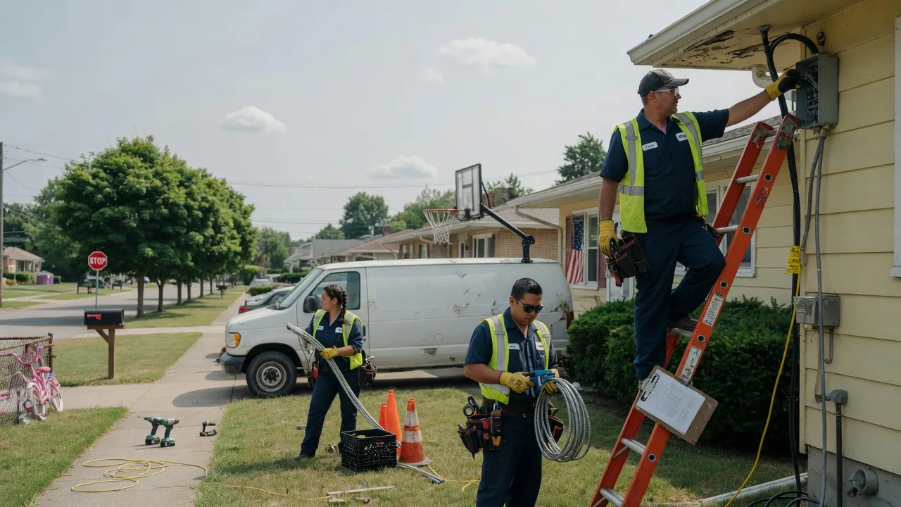 Licensed Electrician in Regina, KY near me